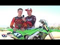 2022 kawasaki kx250 aden keefer s loretta lynn s race bike build