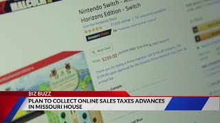 Missouri House working on online sales tax bill
