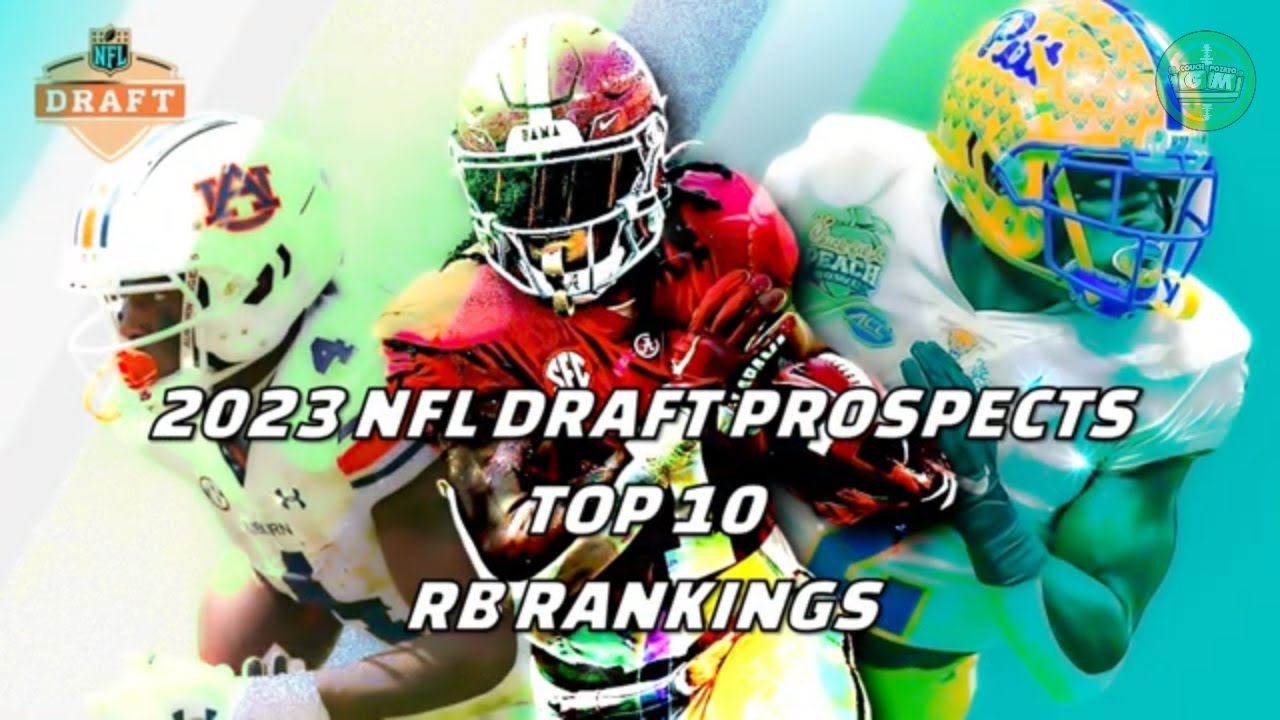 The Top 10 Ranked Running Backs In The 2023 NFL Draft - YouTube