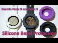 Garmin Fenix 3 , Fenix 5 and Fenix 5X  Silicone Bezel Protection Covers