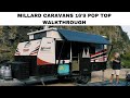 Millard Caravans - Toura 16'9 Pop Top. Great Semi Off-Road Pop-Top Van!