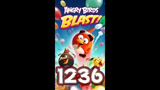 【ABB】アングリーバードブラスト　レベル1236　ハード　－　Angry Birds Blast  Level 1236  - iOS/Android