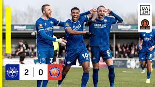 Eastleigh 2-0 Aldershot Town | National League HIGHLIGHTS