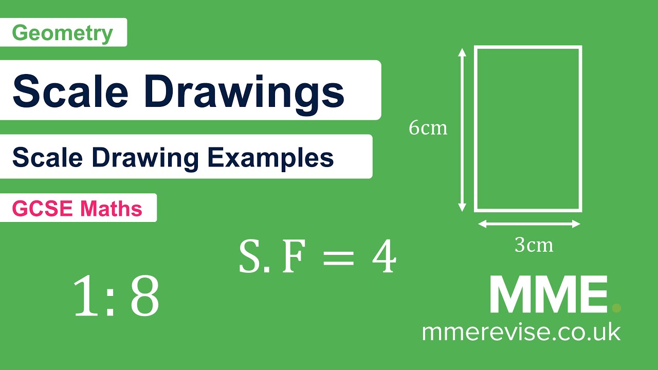 Geometry - Scale Drawings (Examples) - YouTube