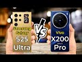 Samsung Galaxy S25 Ultra vs Vivo X200 Pro 🔥 Full Specs Comparison