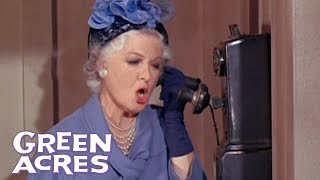 Oliver's Mother Gets Lost In Town! | Green Acres