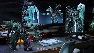 懂不懂機甲與桌面的羈絆！Do you understand the bond between mecha and desktop?