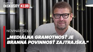 Už pred voľbami sme v Česku vedeli, že Matovič je klaun, hovorí novinár Jindřich Šídlo