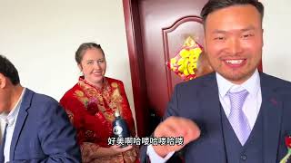 随200来安徽阜阳粉丝家吃席～娶英国媳妇办中式婚礼 太接地气了！700一桌竟然26道菜！！#吃席了吃席了 #农村酒席 #忐忑妞酒后打滚掀桌子 #创作灵感