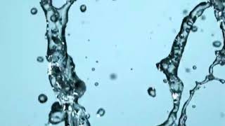 Water Pouring And Splashing In Ultra Slow Motion 1,500 Fps On A Reflective Surface  WATER POURS