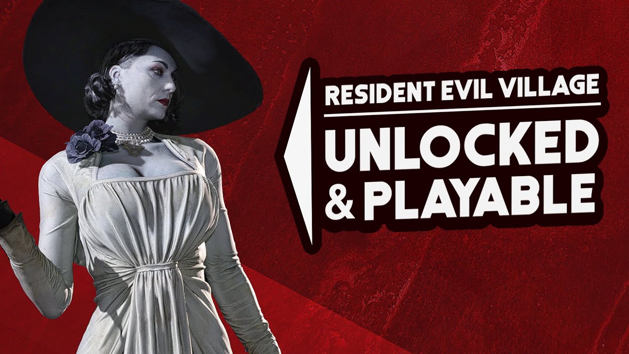 Resident Evil Village | How To Play As Lady Dimitrescu & Heisenberg ...