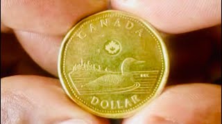 🇨🇦 2018 ONE DOLLAR CANADIAN COIN 💰