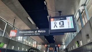 Sentido homenaje a trabajadores del metro de Medellín que murieron en accidente