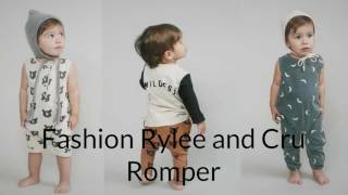 Rylee and Cru Romper - Rosesanddreams