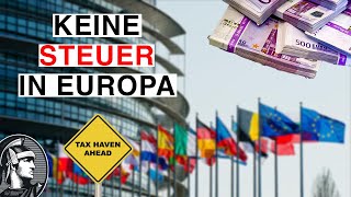 STEUERPARADIES in EUROPA – Wenn du 1% STEUERN zahlen willst | Papas Kreditkarte