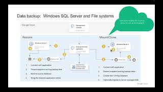 Google Cloud Backup and DR - Microsoft SQL Server Backup Overview