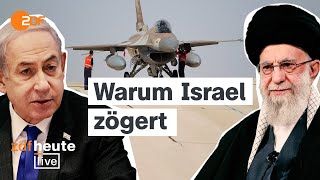Antwort auf iranischen Angriff: Was sind Israels Optionen? | Militärexperte bei ZDFheute live