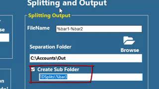 Automate Scan File Naming with Barcodes