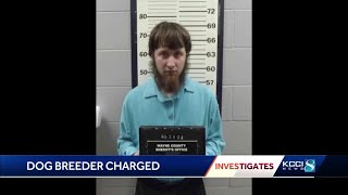 Dog breeder charged