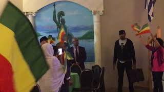 2017 New reception to Tamagne Beyene and Captain Teshome Tenkolu