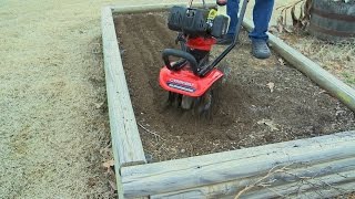 Rototilling a Garden - This Week In the Garden