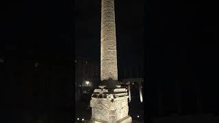 Colonna di Traiana nel Foro di #Traiano Centro Storico a #ROMA  RP #ConLoZaino