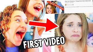REACTING TO OUR FIRST VIDEO (2017 = Sabre 12 years) w/ The Norris Nuts