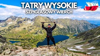 Szpiglasowy Wierch - najpiękniejszy szlak trekkingowy w Polsce! - #tom #and #mountains