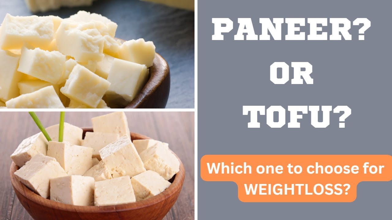 Paneer Vs Tofu | Know The Differences | - YouTube