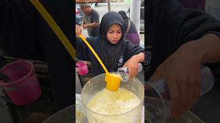 Only $0.7! Malaysian Pineapple Juice - Fruit Cutting Skills