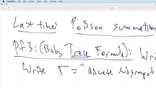 Lecture 16, Complex Analysis Rutgers Math 503 Prof. Kontorovich, 10/27/2020