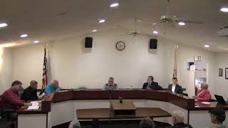 2019-04-18 Special Village Committee of the Whole