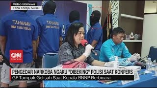 Pengedar Narkoba Ngaku Dilindungi Polisi Saat Konpers