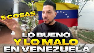 5 COSAS QUE DEBES SABER SI VIENES A VENEZUELA