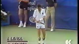 1989   Us Open   Finale   Boris Becker b Ivan Lendl 09 22