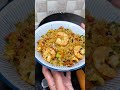 香喷喷的炒饭，超级美味~ 蛋炒饭 美食教程 美食 cooking delicious food 家常菜 recipe yummy chinesefood 美食vlog