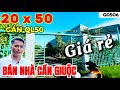 Nhà vườn Long An | Nhà vườn Cần Giuộc giá rẻ 1000m2 20x50m | nhà vườn 365 Bình Chánh | G0506