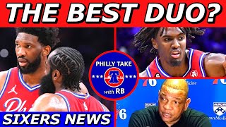 Joel Embiid & James Harden BEST Duo! | Doc Rivers: 3 Starting Lineups | Maxey Wanted Benching?