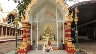 ชมความงามของวัดพระธาตุหนองบัว สวยงามร่มรื่น อุบลราชธานี