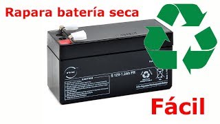 Repara batería seca 12V