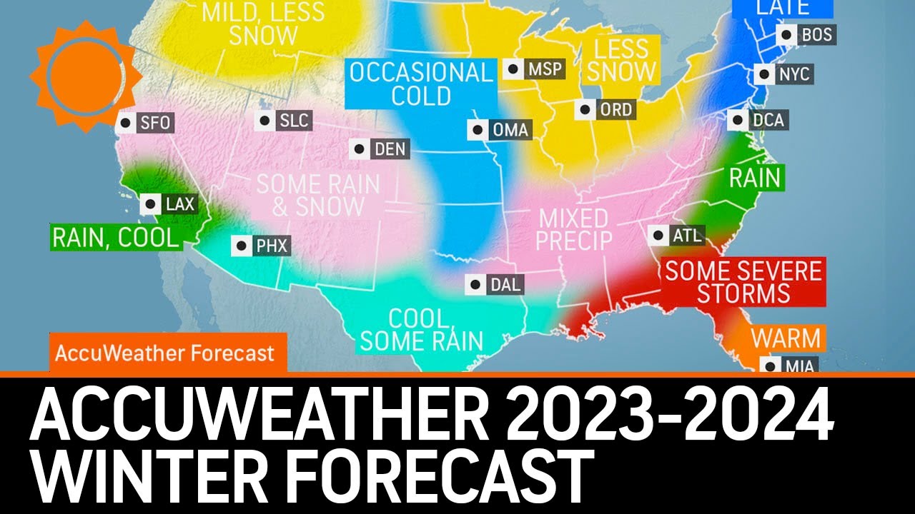 Accuweather Winter Forecast 2024 - Ted Lexine