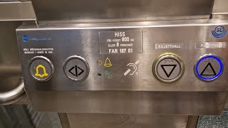 Last time before the close!! ʜɪssɢʀᴜᴘᴘᴇɴ elevator @ Farsta Subway Station, Stockholm Sweden