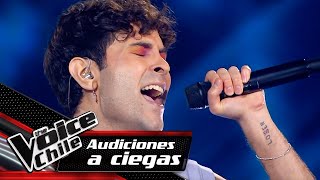 Sergio Meléndez - Mucho más allá | Audiciones a Ciegas | The Voice Chile