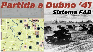 Dubno '41, partida de demostración con su diseñador Paco Ronco