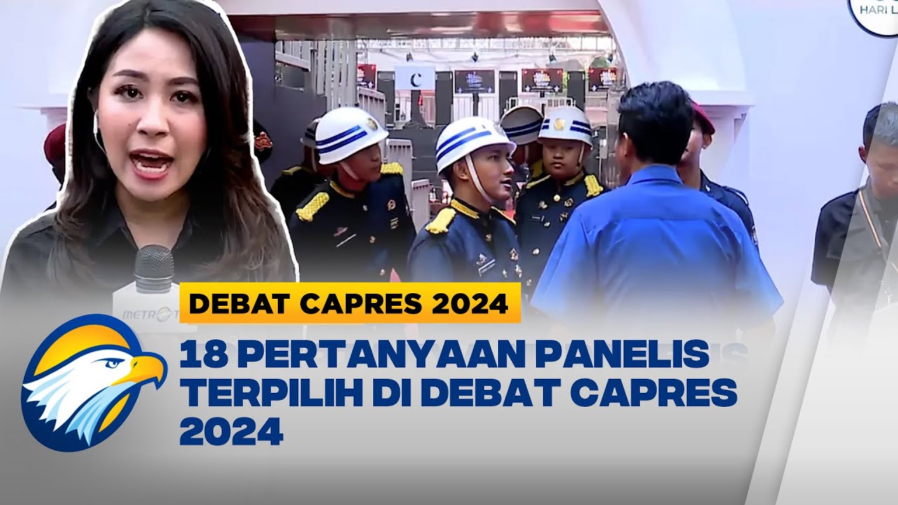 Aturan Debat Calon Presiden 2024 - YouTube