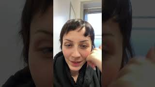 Áine Mc Glynn is live HAIR CUT