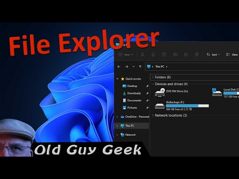 Windows 11 – Change File Explorer Default View