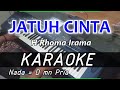 JATUH CINTA - Rhoma Irama KARAOKE COVER Pa800