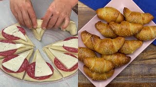 Savory croissants: easy and ready in no time!