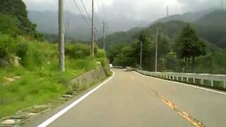 【車載動画】R140～大菩薩峠　20100822